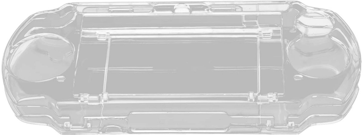 Dailygoods- Draagtas Schokbestendig - Beschermhoes Transparant - Antislip - Voor 2000/3000 - Hoogwaardig PC-Materiaal - Perfecte Bescherming