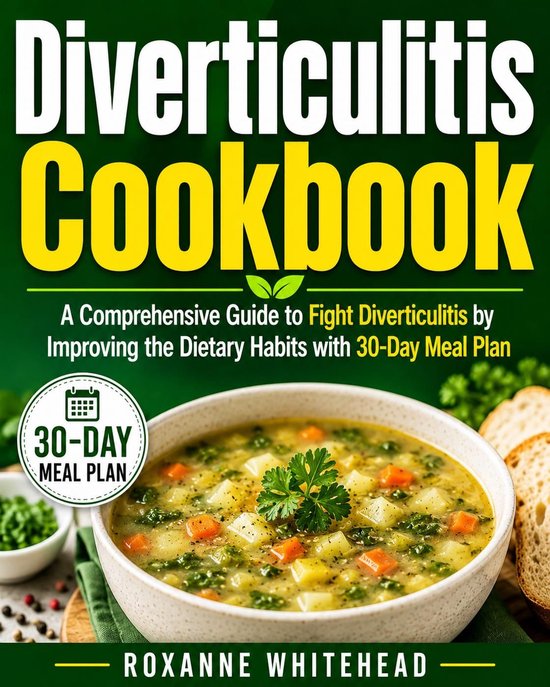 Diverticulitis Cookbook - cover