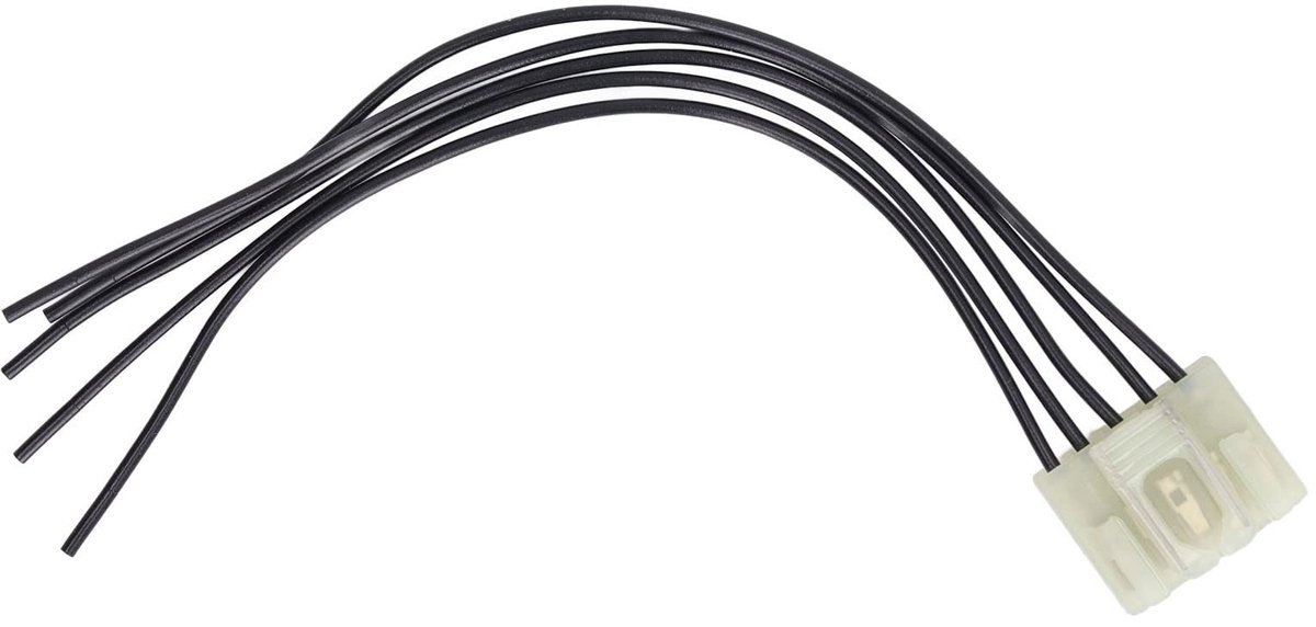 Dailygoods- Achterlicht Kabel Vervangend - Achterlicht Bekabeling - Connector - Geschikt voor Panda Mk3 169 - OE Nummer 51277277 - Verbeterde Zichtbaarheid - Achterlichtconnector