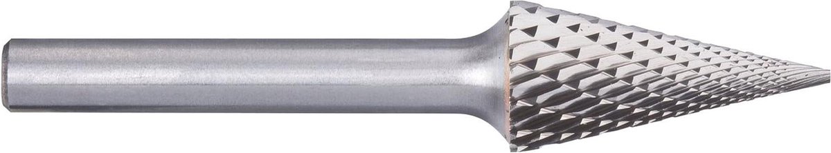 Frees met handgreep - Metaalfrees Freesbit - Metaal bewerken - Professionele kwaliteit - 12 x 25 mm - Zilverkleurig