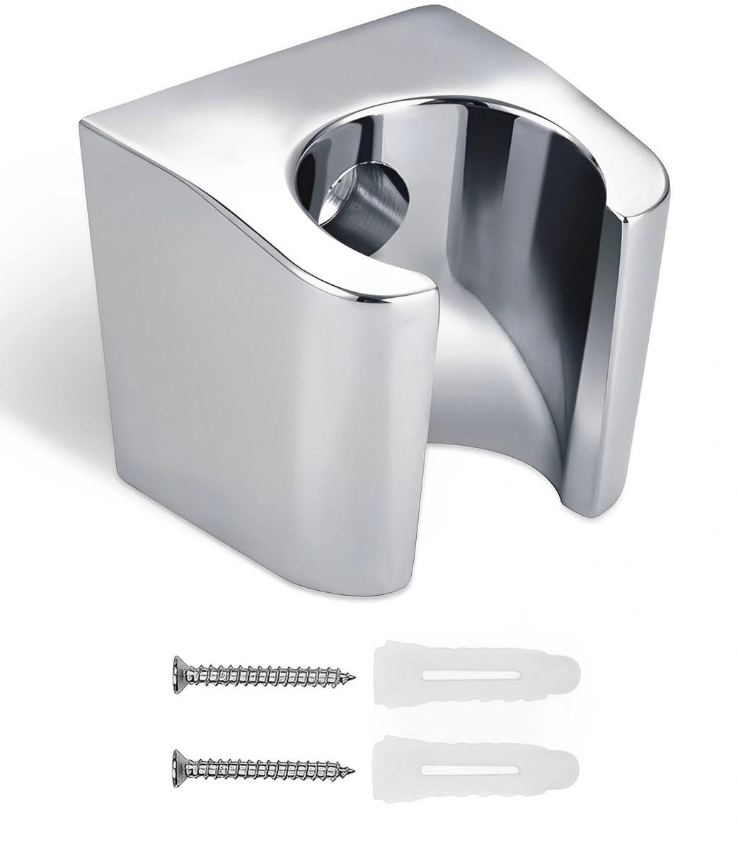 Dailygoods- Douchehouder Premium - Handdouchehouder - Zinklegering - Compact Ontwerp - Eenvoudige Installatie - Temperatuurbestendig - Handdouche