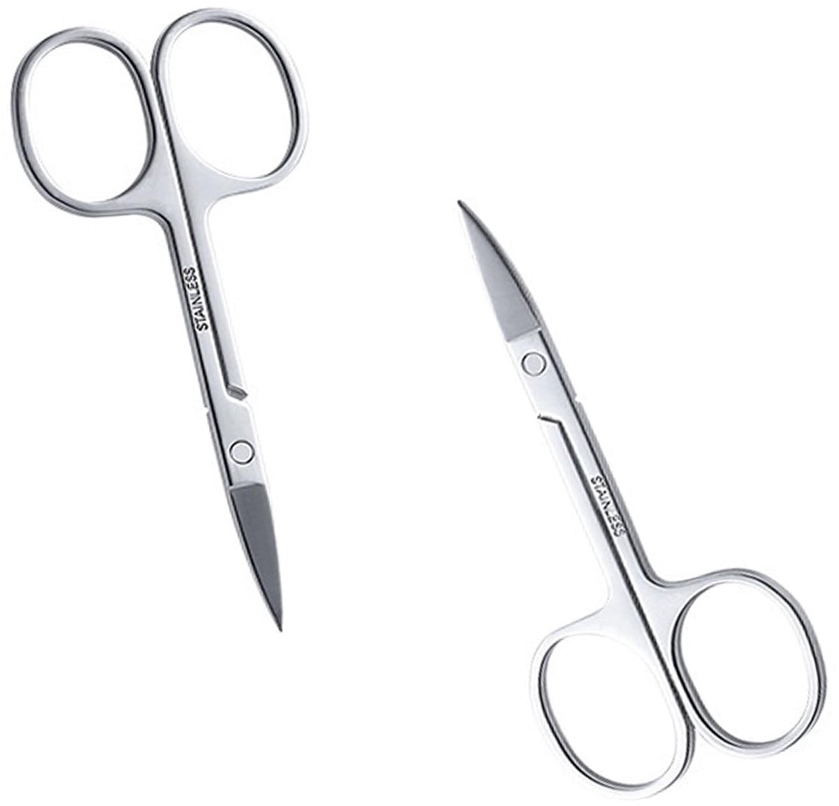 Dailygoods- Nagelset Hoogwaardige Roestvrij Stalen Gereedschappen - Nagelriemschaar - Manicure/Pedicure - Ergonomisch Ontwerp - Nauwkeurige Snede - Perfect voor Thuisgebruik - Manicure Set