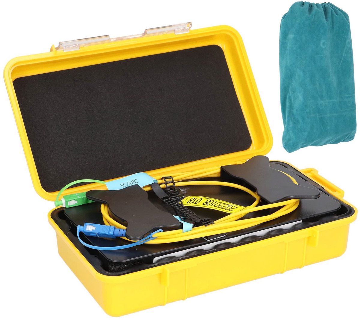 Dailygoods- Glasvezelkabel 500 Meter - Draagbare Testtool - Laag
