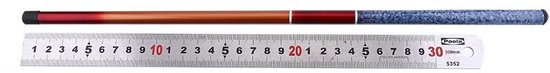 Dailygoods- Hengel Uitschuifbaar 1,8/2,1 m - Telescopische Hengel - Draagbare Hengel - Stevige Hengel - Zoetwater Hengel - Geschikt voor Beekje en Meer - Visstok van Dailygoods — afbeelding 4