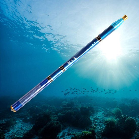 Dailygoods- Vishengel Telescopisch 4,5 m - Ultralicht - Waterdicht - Corrosiebestendig - Vissen in Zoet/zout Water - Hoogwaardig Koolstofvezel - Hengel van Dailygoods — afbeelding 4