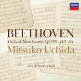 Mitsuko Uchida - Beethoven: Piano Sonatas, Opp. 109, 110 & 111 (CD)