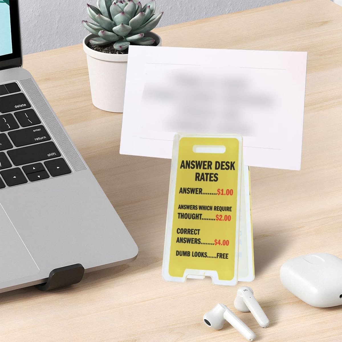 Dailygoods- Bureaubordclips Grappig - Mini Kantoordecoratie - Bureau Decoratie - Cadeau voor Collega's - 2 Stuks - 6 x 3,2 cm - Bureaudecoratie