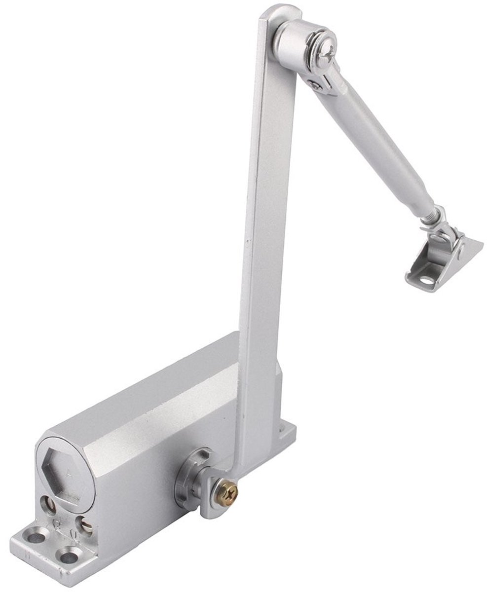 Dailygoods- Deursluiter Krachtig - Deurveer - Deurdranger - Brandbeveiliging - Instelbare Sluitsnelheid - Geschikt voor Deurgewicht 25-45 kg - Deursluitmechanisme