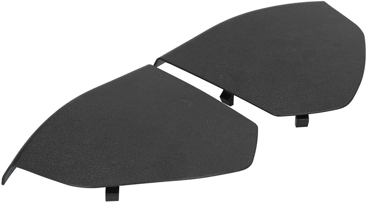 Dailygoods- Deurcover Premium - Bovenste Afdekking - Vervanging 2117270148/2117270248 - Geschikt voor W211 2003-2006 - Hoogwaardig ABS - Eenvoudige Installatie - Deurbekleding
