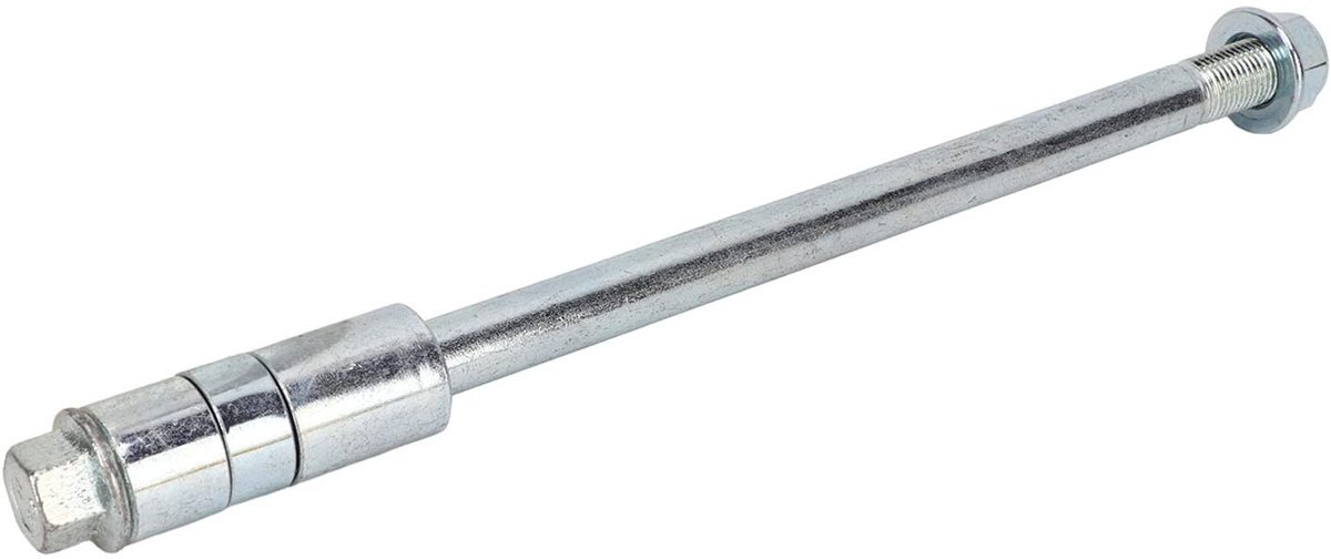 Dailygoods- Achteras 12mm - Staallegering - Geschikt voor 125cc/140cc - PIT PRO Trail - Velg/Wielas - Perfecte pasvorm - As
