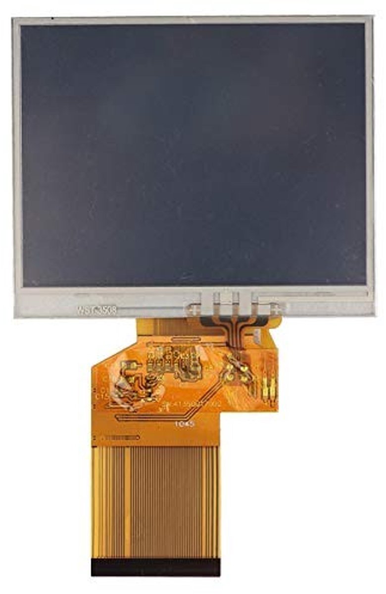 Dailygoods- TFT LCD-scherm 3,5 inch - 320x240 resolutie - compatibel met LQ035NC111 - 54pin LCD - hoogwaardige kwaliteit - professioneel team - Beeldscherm