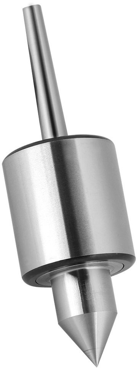 Dailygoods- Frezen MT0 Hoogwaardige Precisie - Draaibankaccessoire - Slijpen/Bewerken - Lagerstaal - Nauwkeurigheid 0,01 mm - Lengte 131 mm - Draaimachineaccessoire