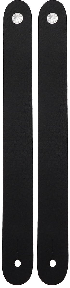 Dailygoods- Gitaarband Lederen - Gitaarriem - Gitaarstandaard - Gitaar muurbeugel - Gitaar stemapparaat - Zacht materiaal beschermt gitaarhals - Gitarenriem