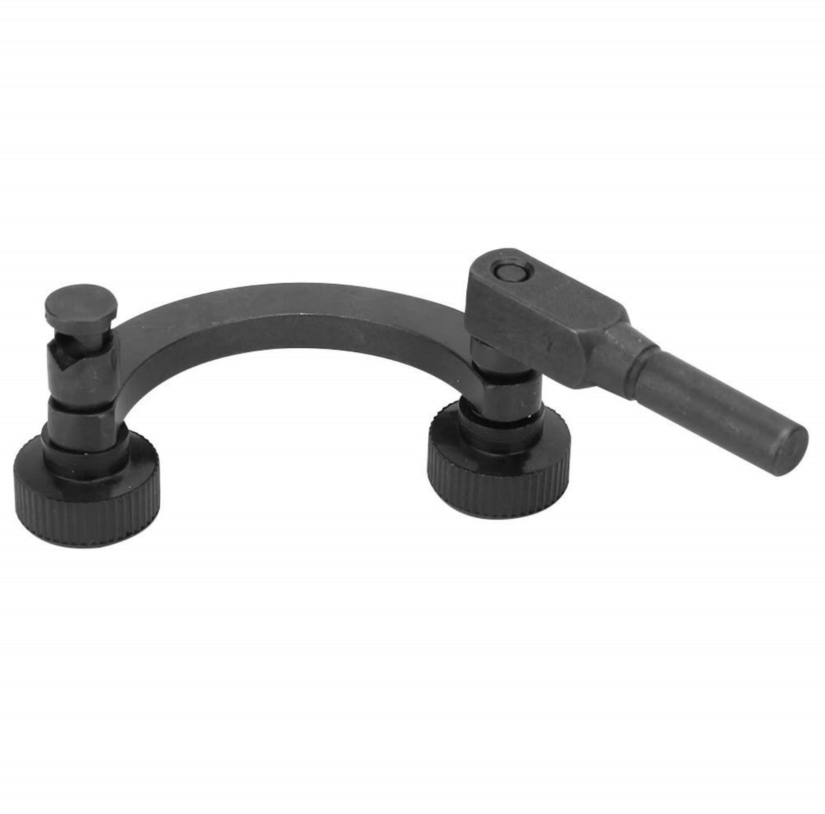 Dailygoods- Meethorlogehouder 8 mm - Halfronde Combinatietest - Hoogwaardig Staal - Roestvrij - Lange Levensduur - 1 x Meetklokhouder