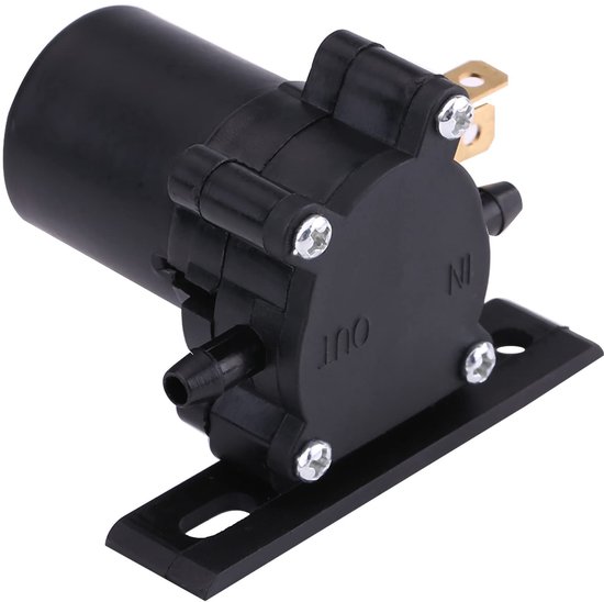 Allecto - ruitwisser pomp motor - 12V universeel - voor auto en bus - krachtige motor voor trucks - makkelijk te installeren - geschikt voor van en... van Merkloos — afbeelding 4