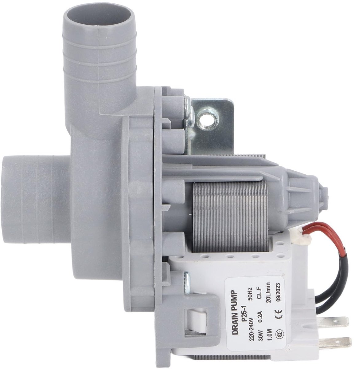 Dailygoody - Afvoerpomp Motor 30W - Hoge Efficiëntie voor Wasmachine