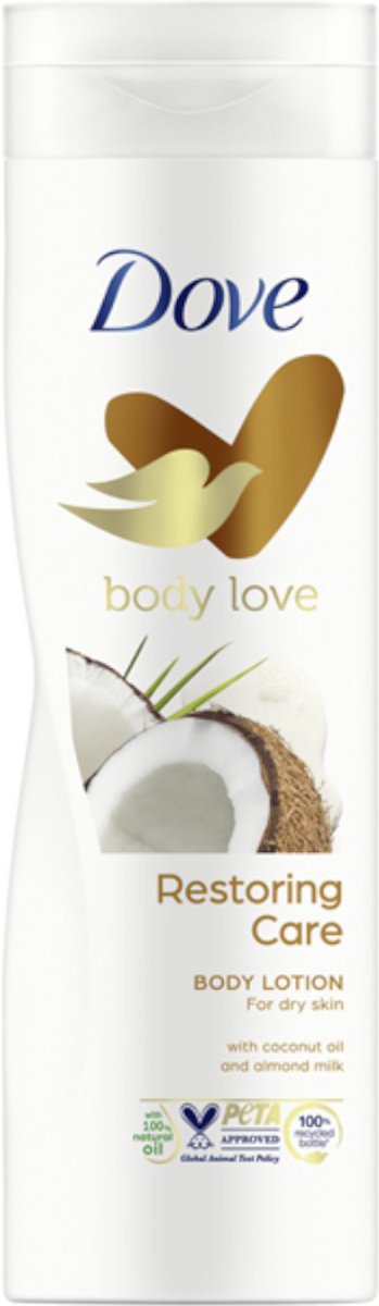 Dove Nourishing Secrets kokosolie herstellende bodylotion 250 ml