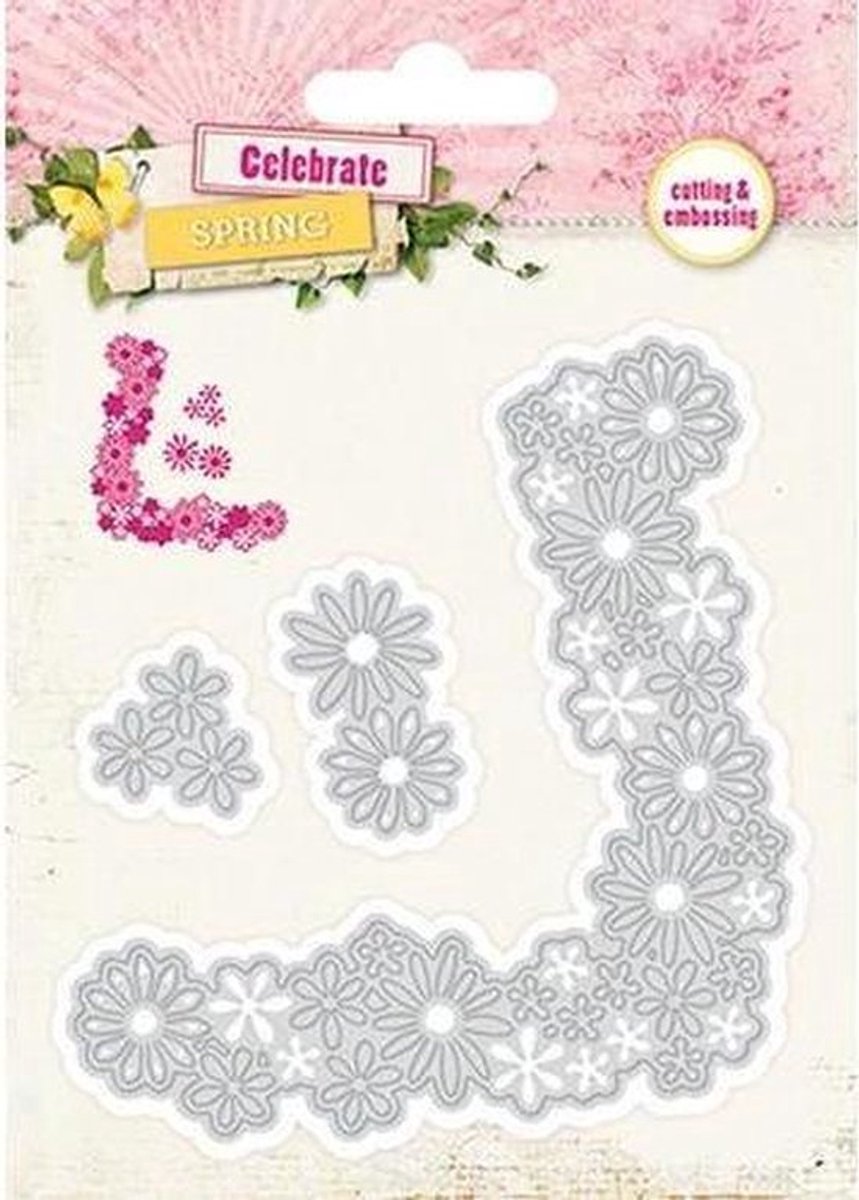 Celebrate Spring - Embossing Die-cut Stencil