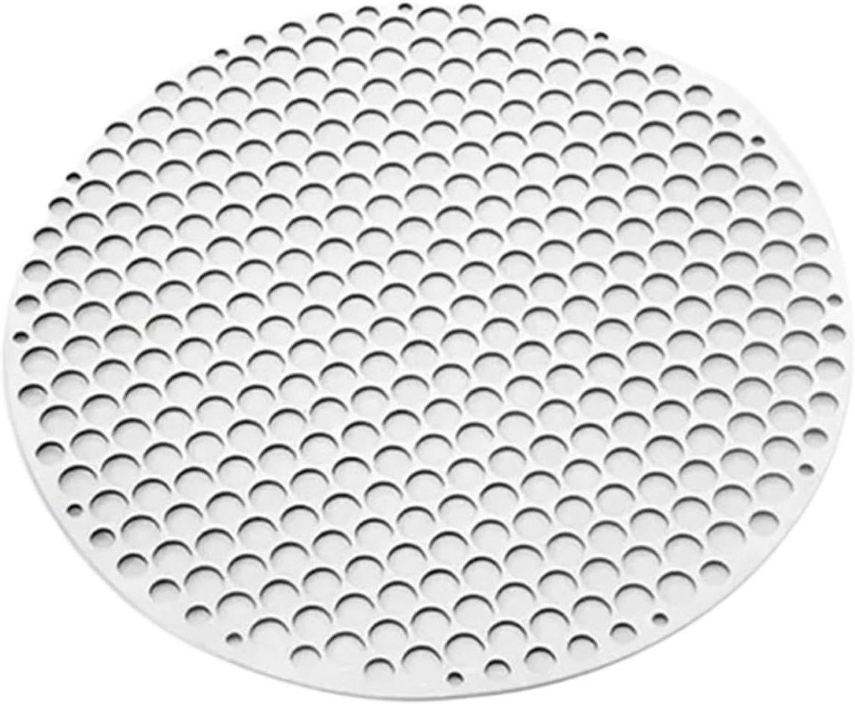 Grillrooster RVS - Barbecue Net - Buiten Koken - Gelijkmatige Warmte - 24 cm - Zilver