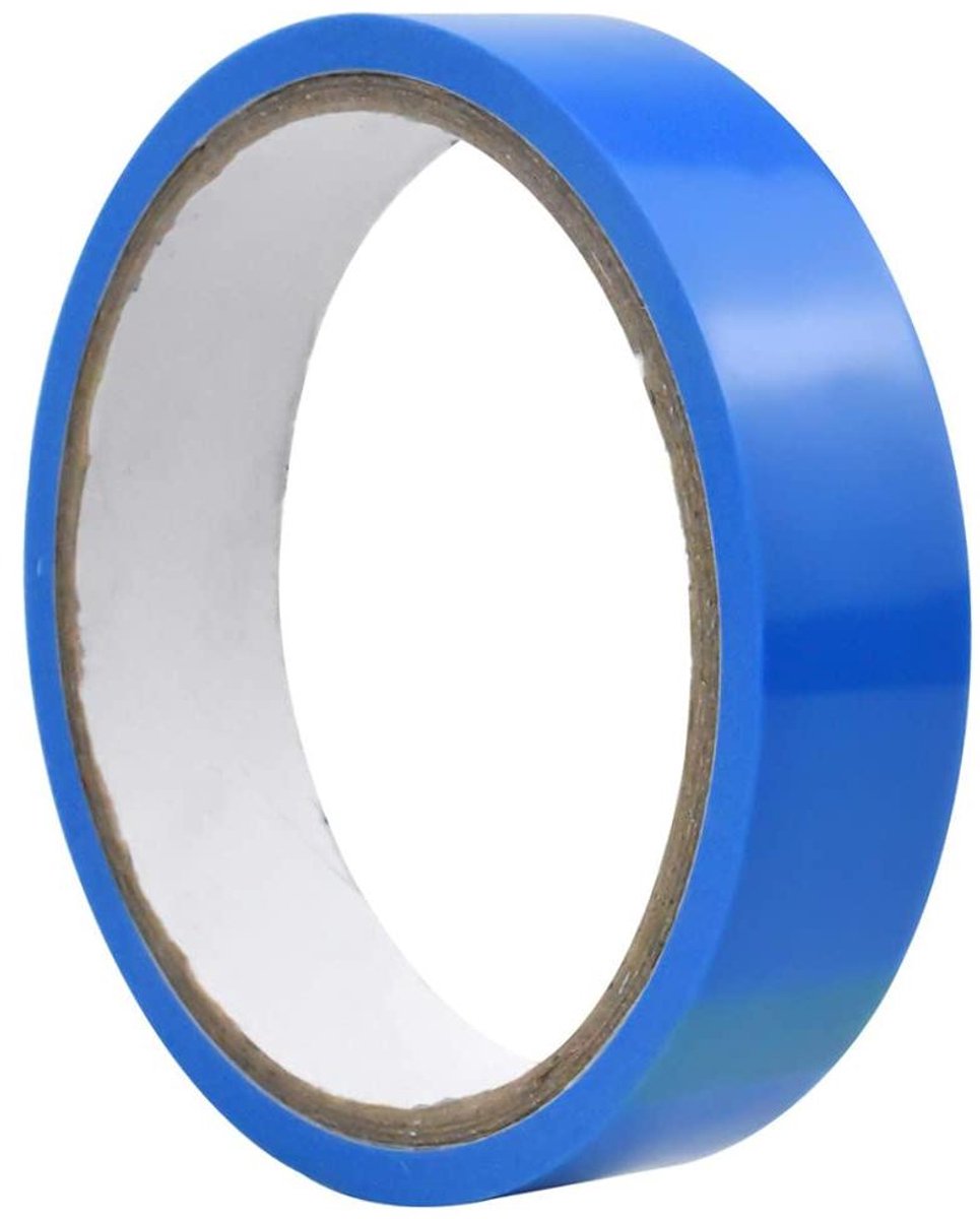 Fiets Velg Tape - Velglint Tubeless - Band Dicht Houden - Ultralicht Slijtvast - 23mm Breed - Blauw