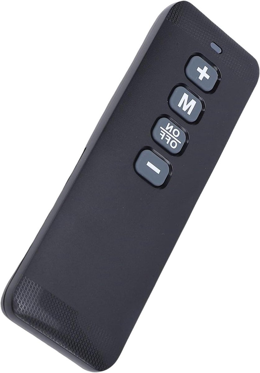 Loopband Afstandsbediening - Controller - Thuis Trainen - 360 Graden Bereik - 10 Meter Bereik - Zwart