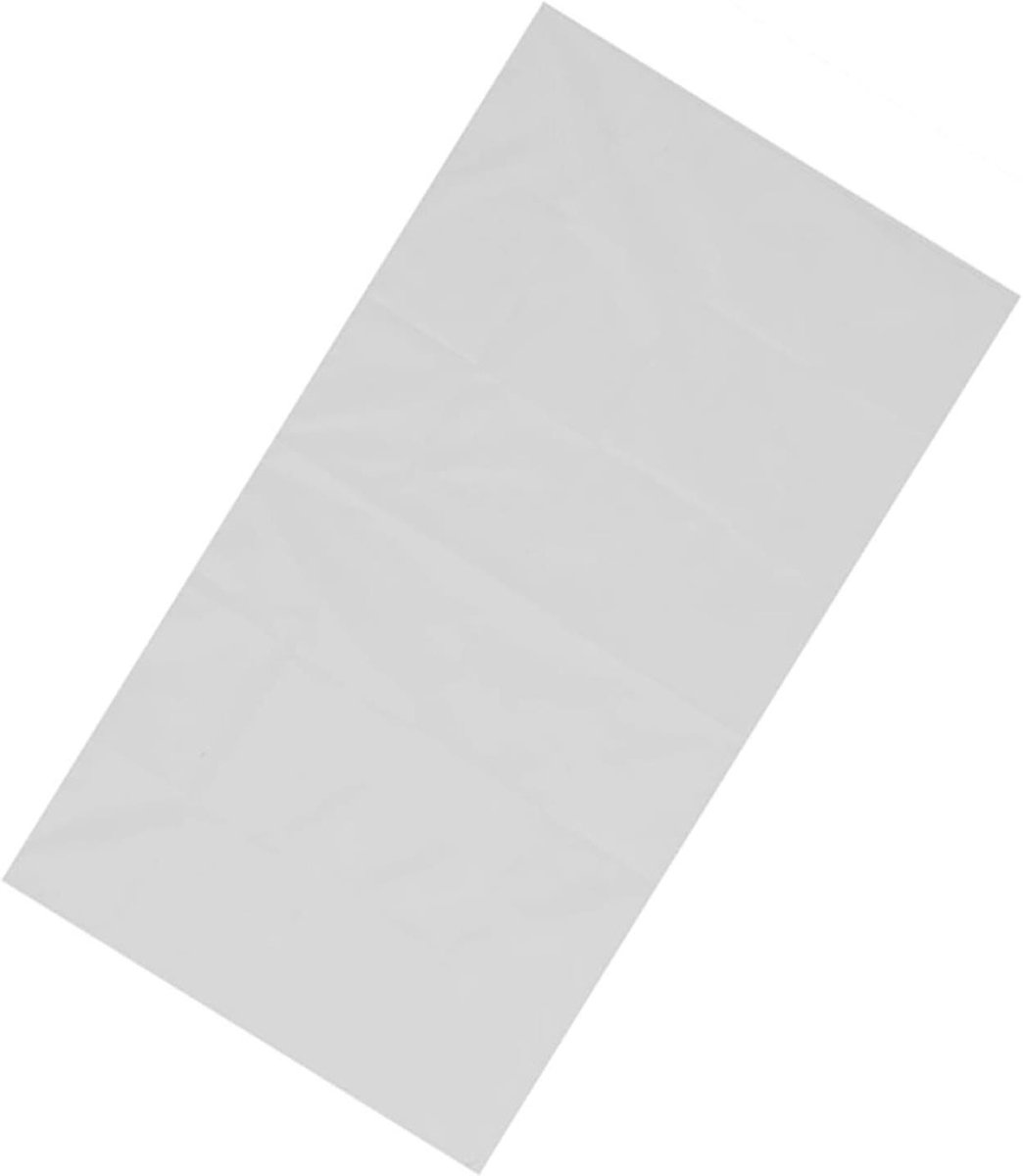 Draagbaar Projectorscherm - Opvouwbaar Beeldscherm - Film Kijken Buiten - Anti-kreuk Materiaal - 60-120 Inch - Wit