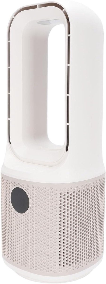 Bladloze Ventilator - Tafelmodel - Bureau Koeling - Instelbare Luchtstroom - 38x16x16 cm - Wit