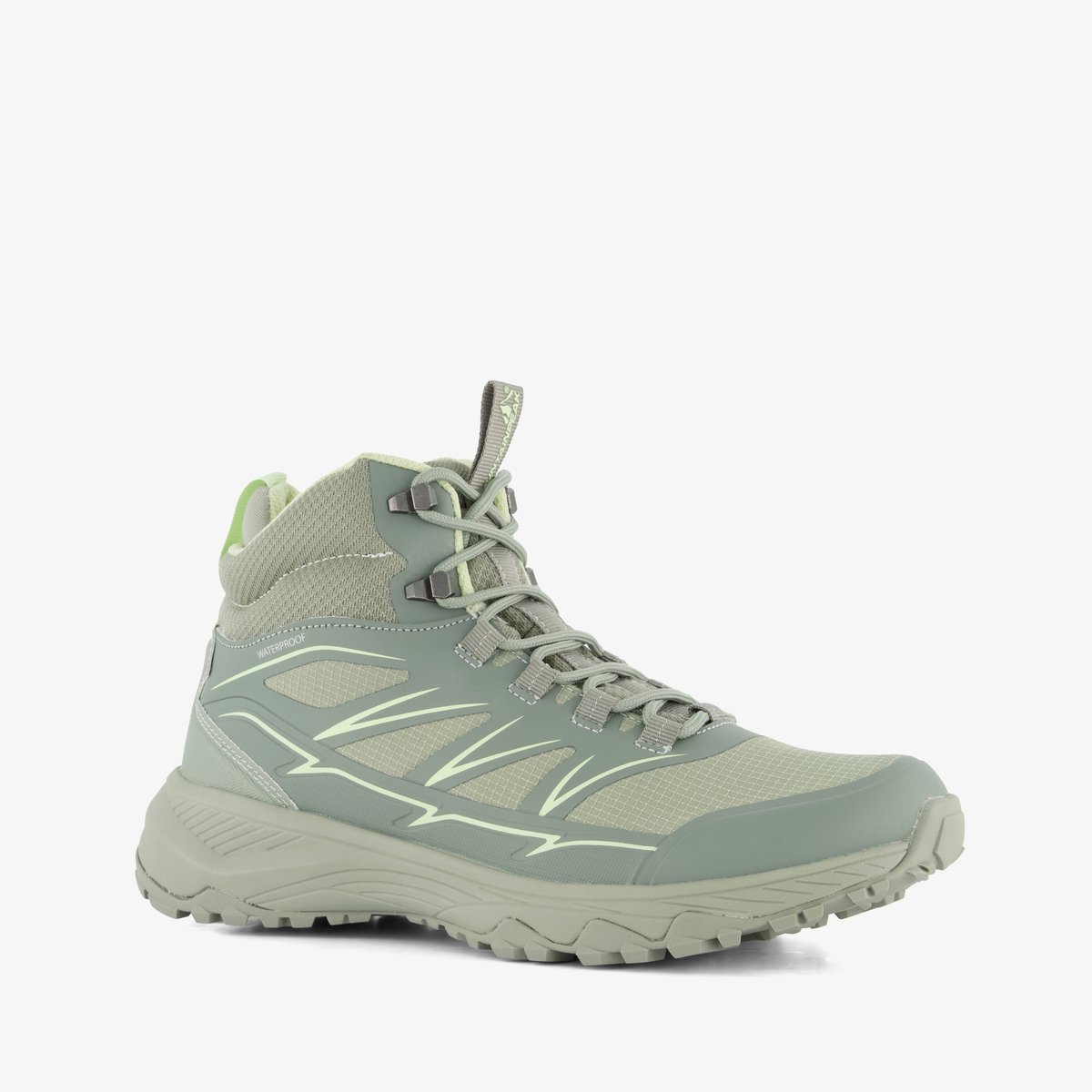Mountain Peak dames wandelschoenen cat. A B – Uitneembare zool Groen