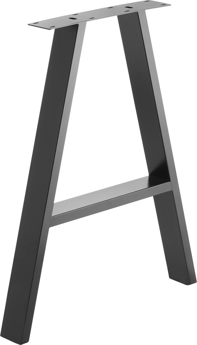 Sotech Tafelonderstel A-FRAME 710 x 580 mm, zwart A-FRAME 710 x 580 mm Zwart