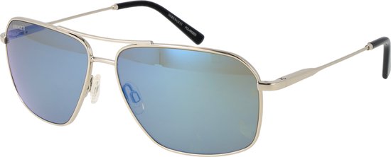 Serengeti Dorwinn SS578002 Shiny Silver Polarized 555nm Blue