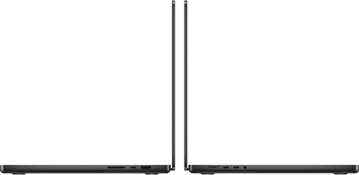 Apple MacBook Pro Retina 16" M4 Pro 4,5 GHz 24 GB 1 TB SSD Zwart Sidéral thumbnail 2