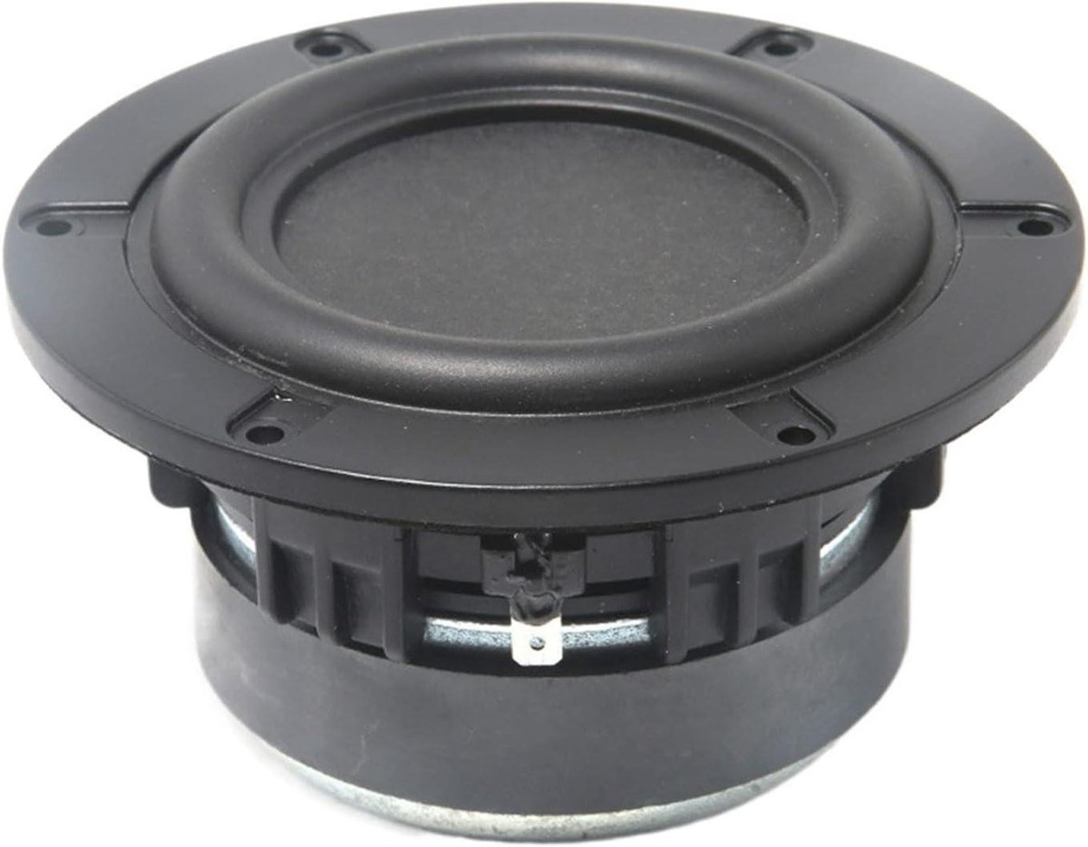 Full Range Speaker - Audio Component - Home Theater Geluid - 90 dB Gevoeligheid - 4 Inch - One Color