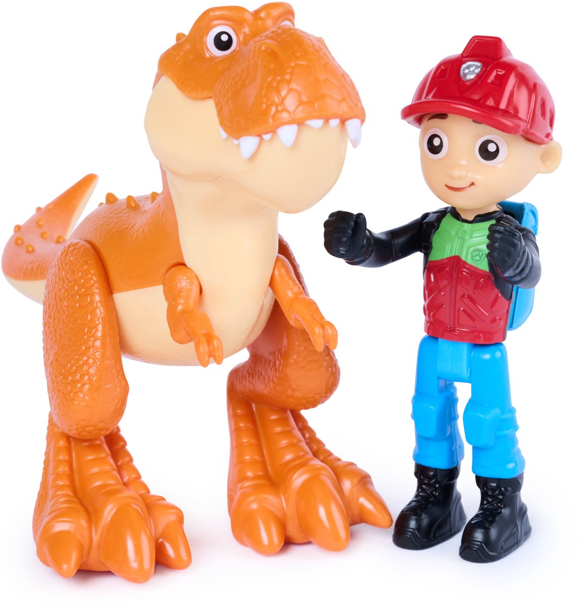 PAW Patrol - De Dino Film - Dino Speelfigurenset - 6 actiefiguren — cadeau in Spellen & Speelgoed - foto 3