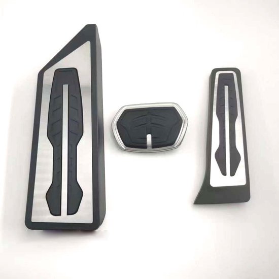Auto Pedaalhoezen - Pedaal Covers - Verbeteren Rijervaring - Antislip Rubber - 1 Stuk - Zilver — afbeelding 2