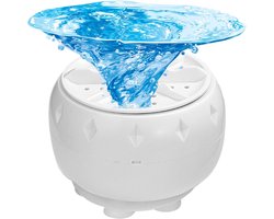 carmdering - Draagbare Ultrasone Wasmachine - Compacte Ultrasone Wasautomaat - Reiswasmachine - Automatische Turbine Technologie - USB Oplaadbaar - Duurzaam Plastic - Geluidsarm Ontwerp - Ideaal Voor Onderweg - 1 Stuk