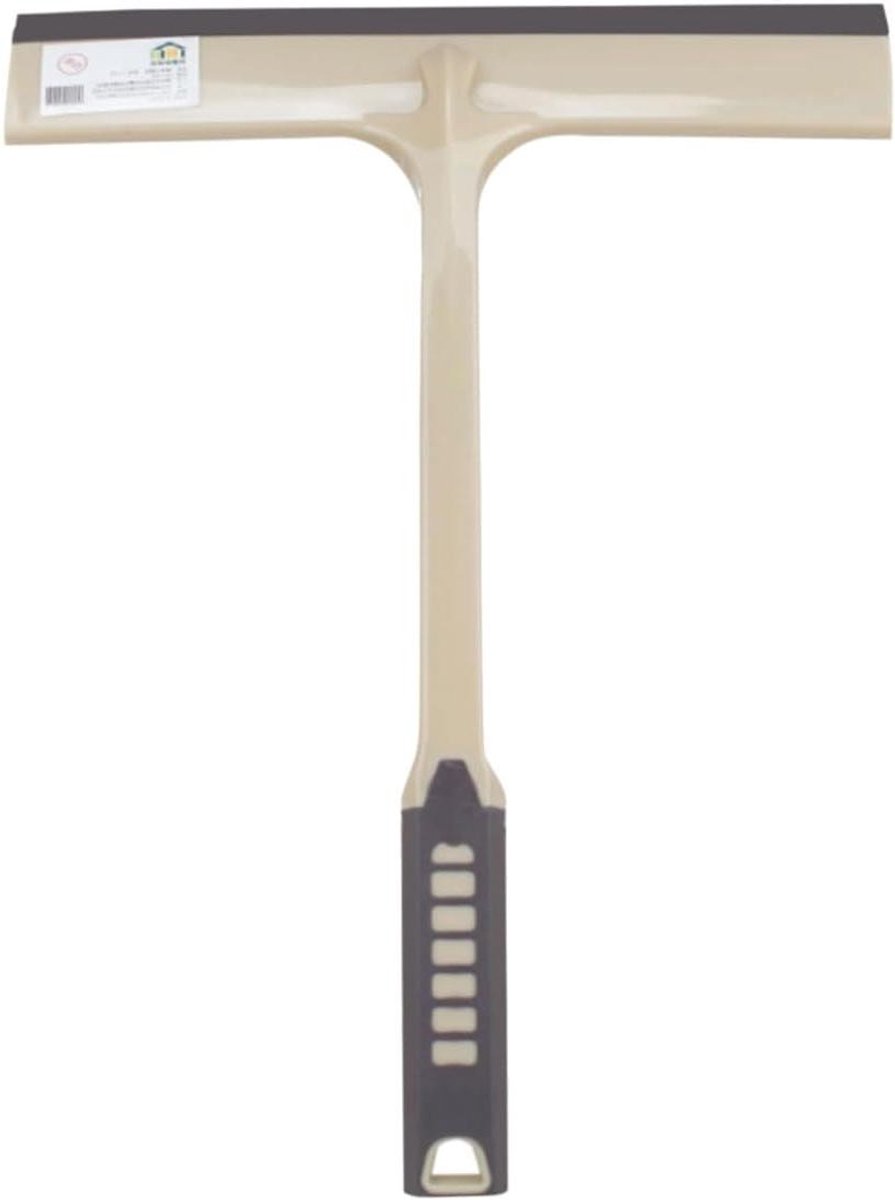 Veelzijdige Wisser - Schoonmaakwisser Raamtrekker - Streeploos Reinigen - Ergonomische Grip - 23 x 3.5 x 27 cm - Grijs