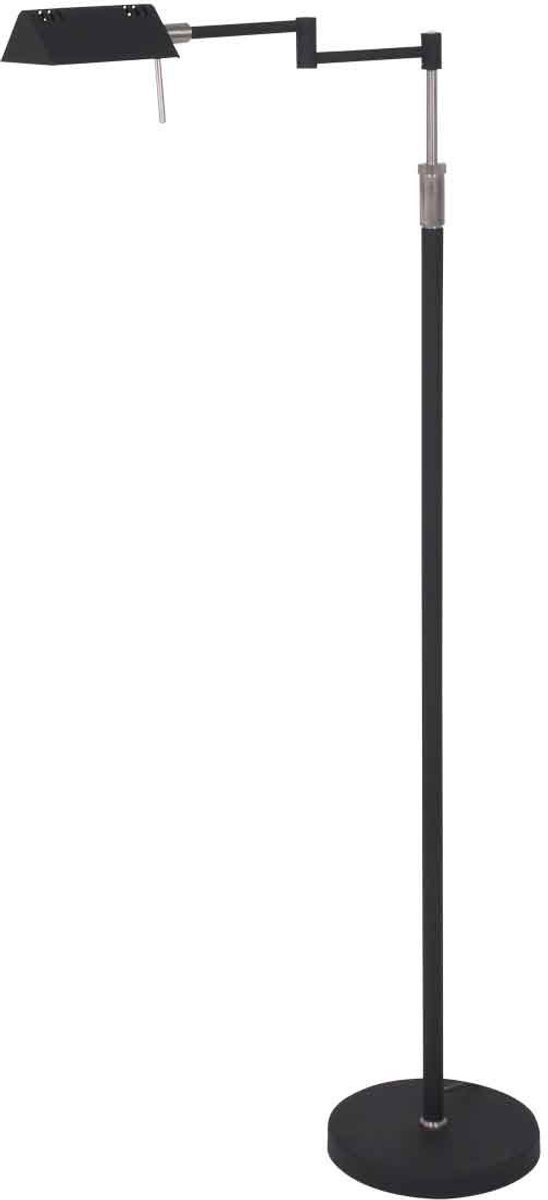 Mexlite Cosenza Vloerlamp Zwart