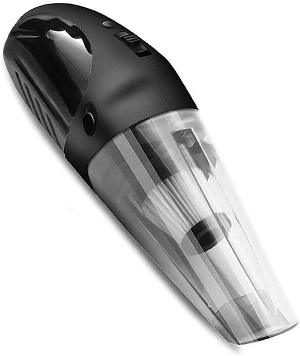 Draadloze Handstofzuiger - Auto Schoonmaker - Snelle Reiniging - Krachtige Zuigkracht - 120 Watt - Zwart