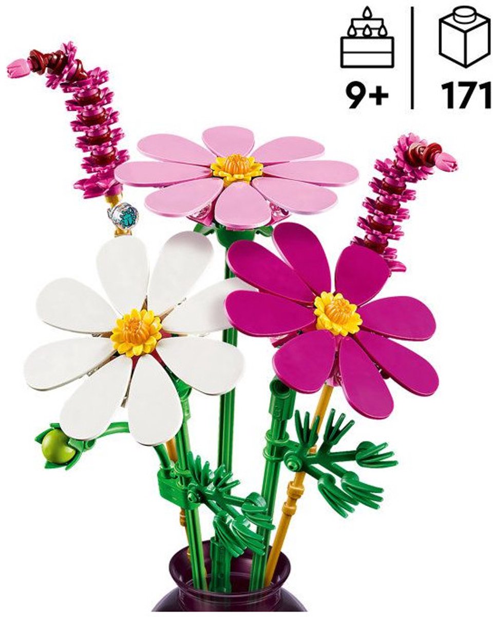LEGO® Botanicals Cosmeabloemen - 11514 — afbeelding 17