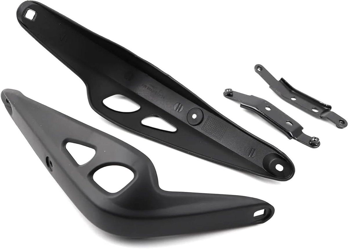 Stuurbeschermers Handgrepen - Motor Accessoires - Bescherming Motorrijden - Duurzaam PP Materiaal - 1 Paar - Multicolor