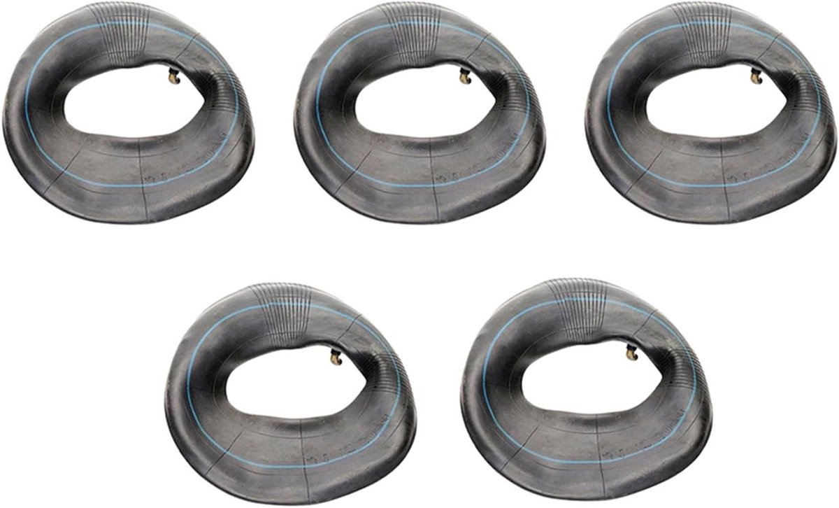 Binnenbanden Set - Reserveonderdelen - Transport Karren - Premium Rubber - 5 Stuks - Zwart