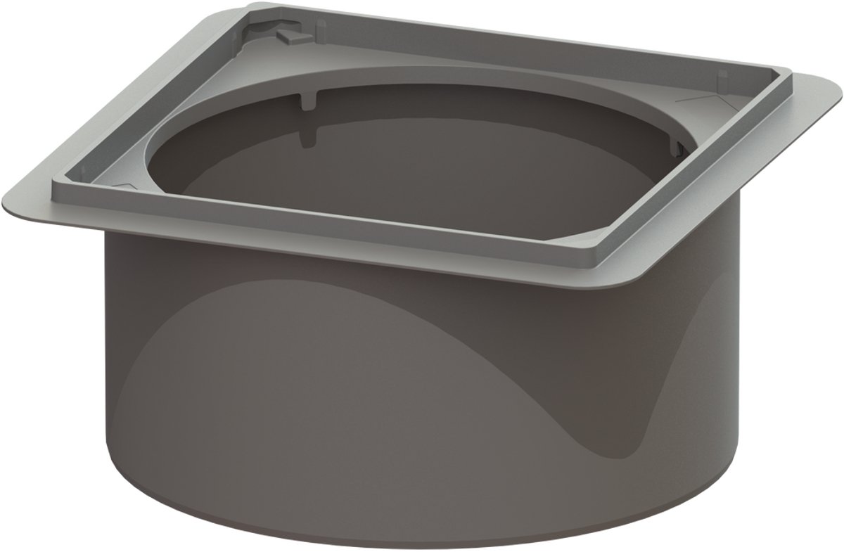 KESSEL-opzetstuk System 400 - vergrendelbaar, zilvergrijs, 830065
