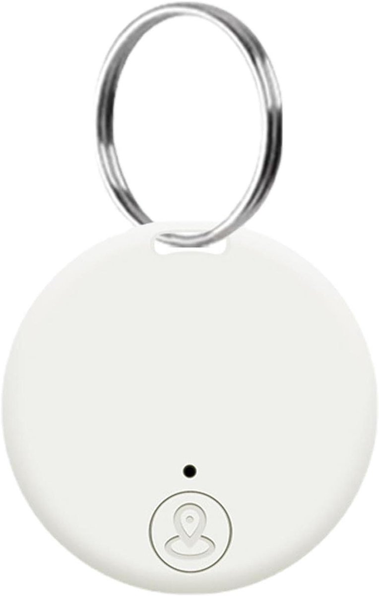 Tracker voor Dieren - Slimme Tracker - Spullen Terugvinden - Tweerichtingsalarm - 11.7 x 7.2 cm - Zwart