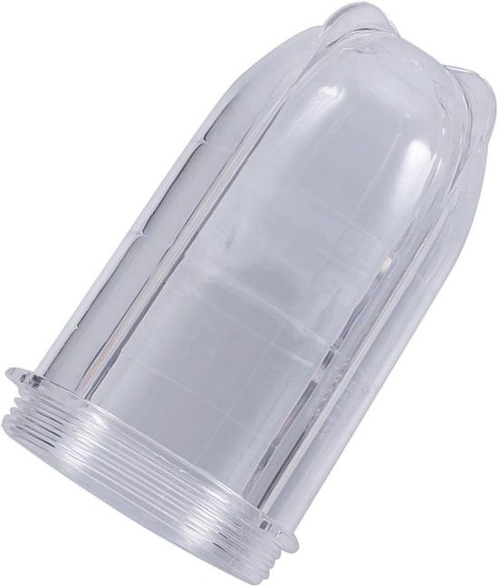 Bekermok voor Blender - Sapcentrifuge beker - Smoothies maken - Transparant ontwerp - 900 ml - Transparant — afbeelding 2