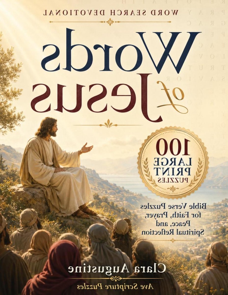 Woord Zoek Puzzels - Bijbel Versen - Spirituele Reflectie - 100 Grote Puzzels - 115 Pagina's - Niet gespecificeerd