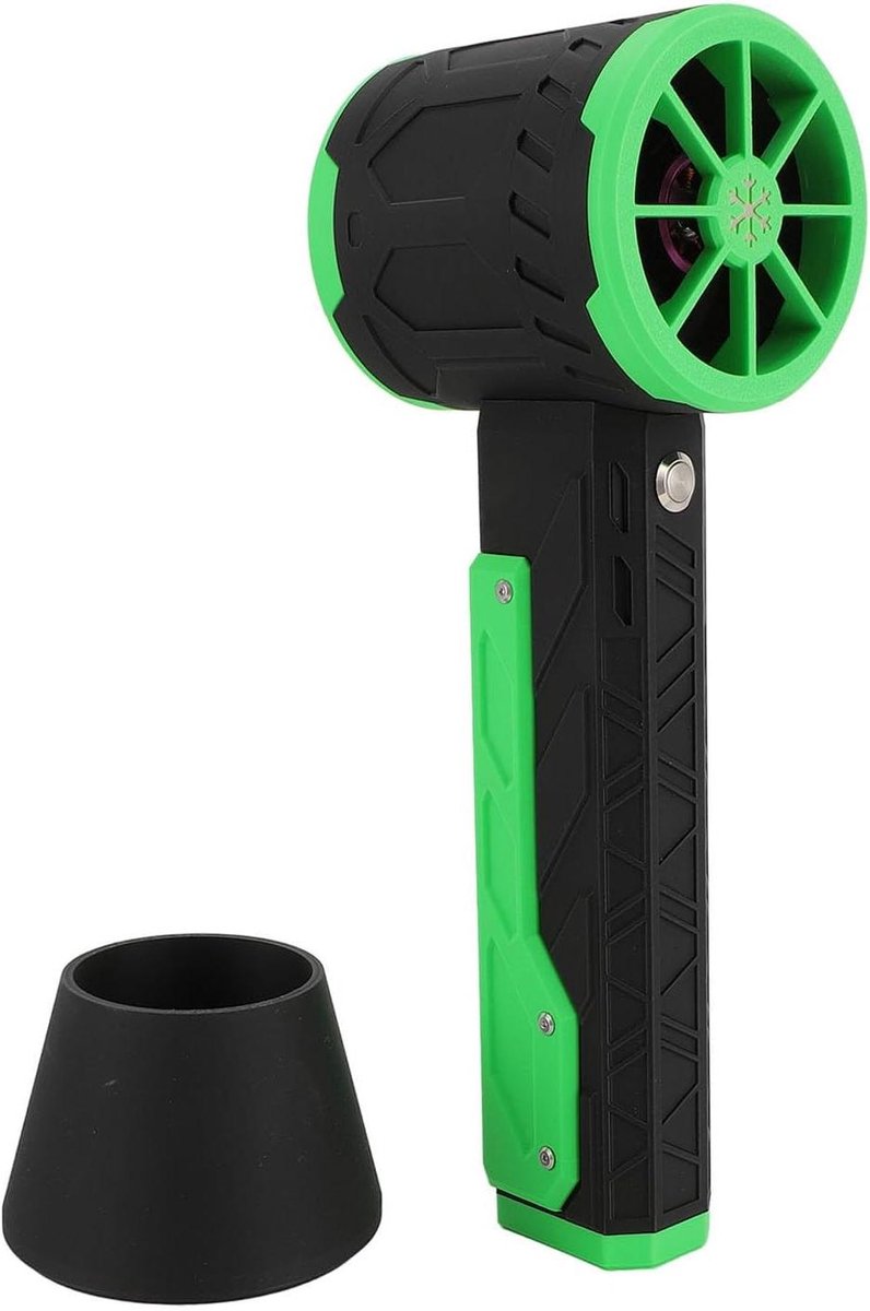 Krachtige Luchtblazer - Stofzuiger Ventilator - Snel Drogen - 180.000 RPM - 1400g Stuwkracht - Zwart