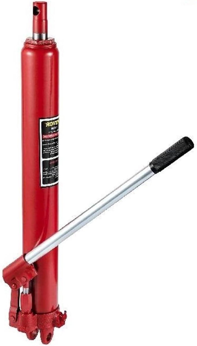 Hydraulische Krik - Lan Krik - Lasten Tillen - Enkele Zuigerpomp - 3 Ton Capaciteit - Blauw