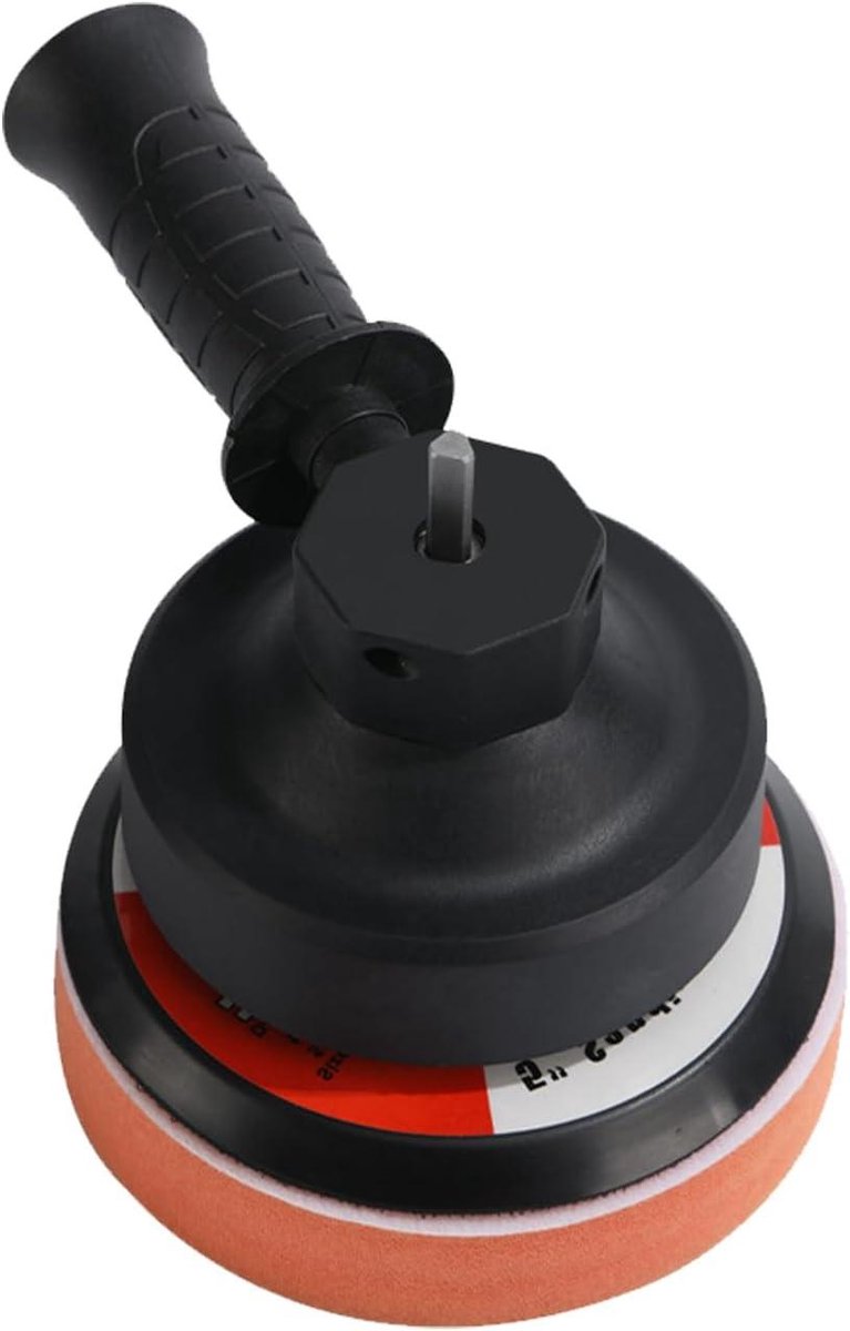 Draadloze Polijstmachine - Auto Buffer - Auto Lak Herstellen - Stil En Geluidsarm - 12cm Schijf - Zwart