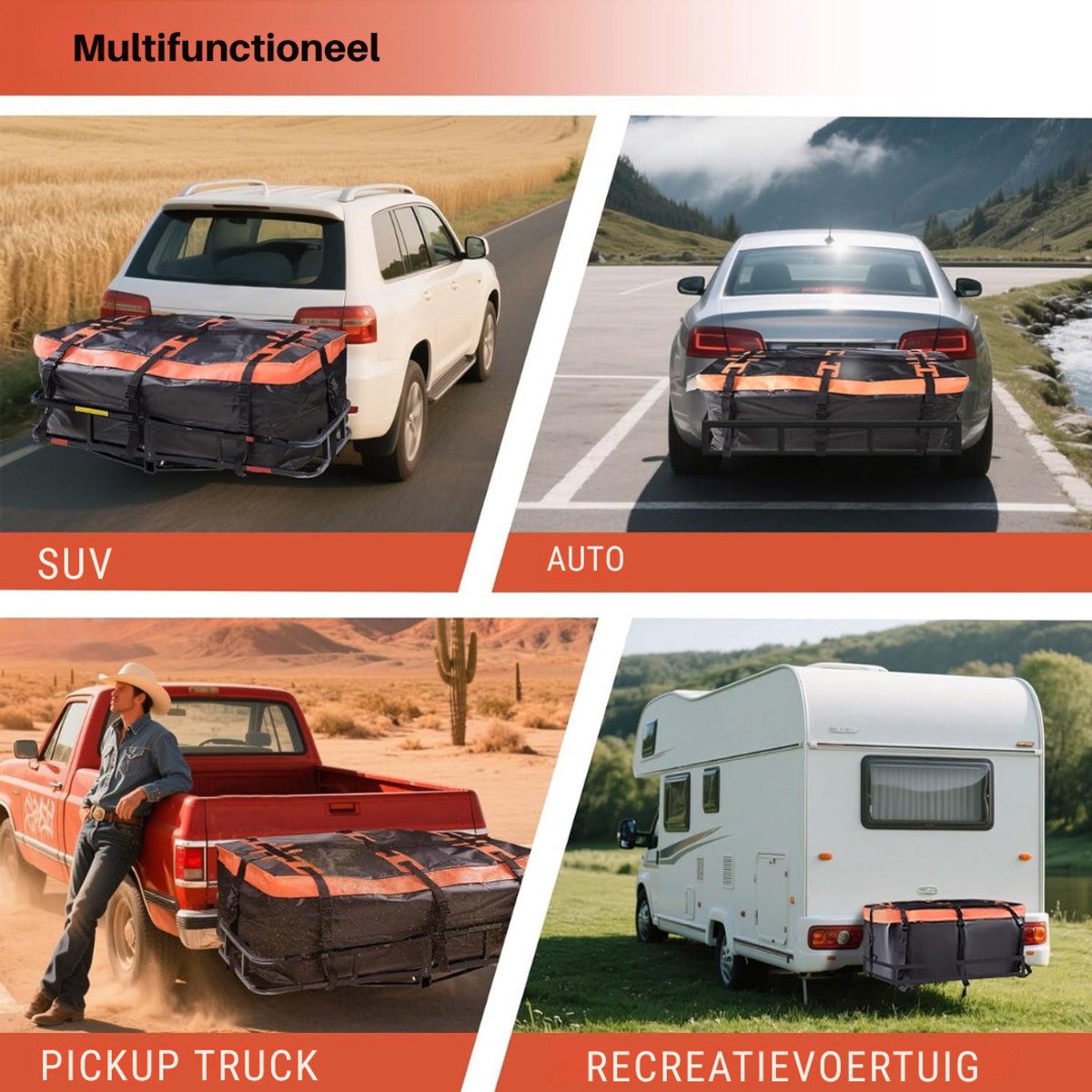 MKSS® Dakkoffer – Dak Bagagebox – Daktas – foto 5