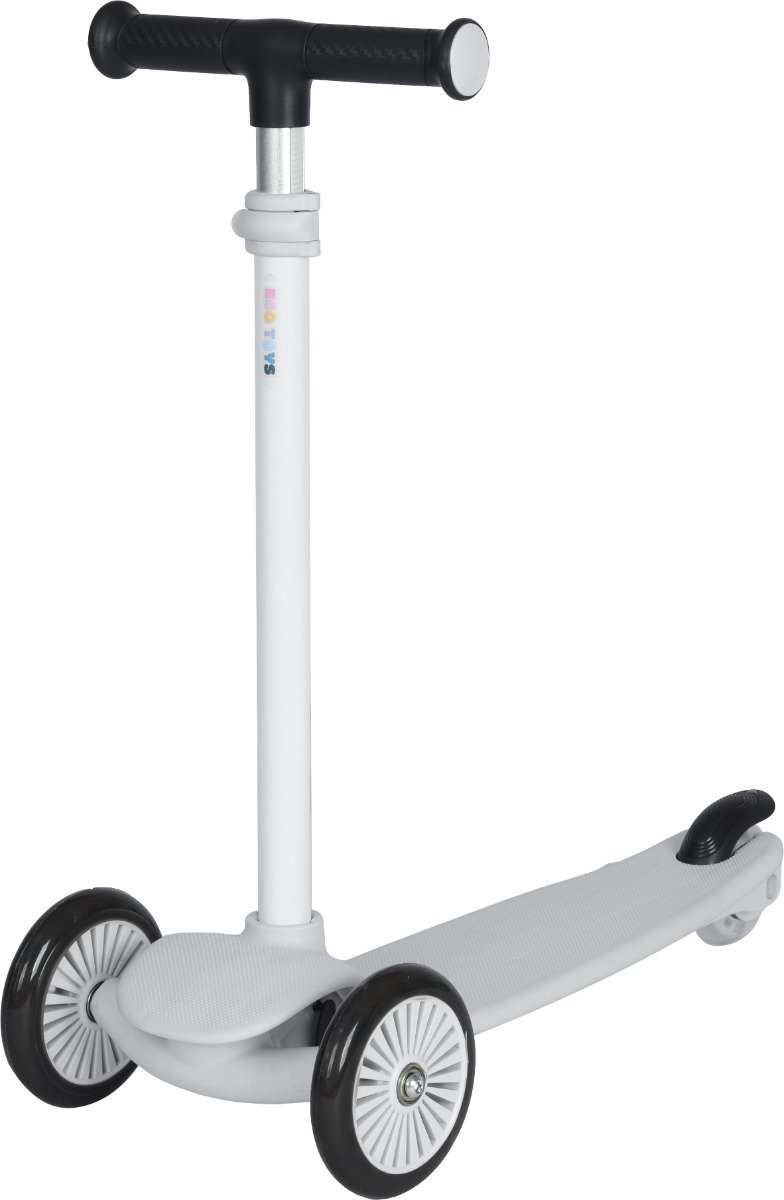 Eco Toys Robbie Wit/Zwart Kinderstep